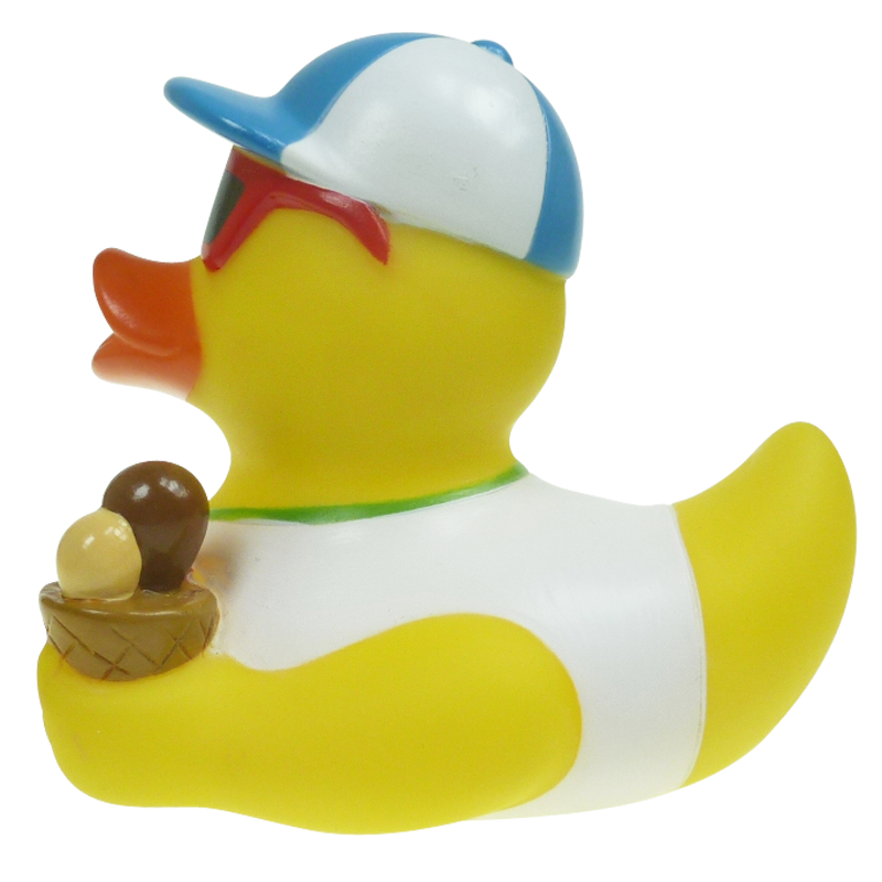 Sommer Urlaub Ente Badeente Quietscheente Factotum
