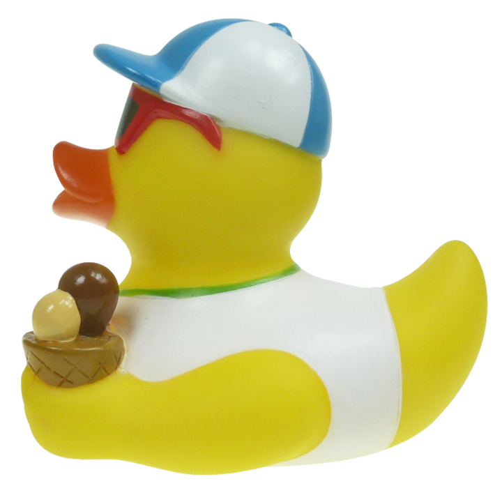 Sommer Urlaub Ente Badeente Quietscheente Factotum