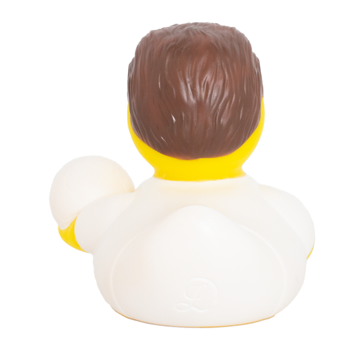 Fussballspieler Argentinien Ente Badeente Quietscheente Gummiente Lilalu
