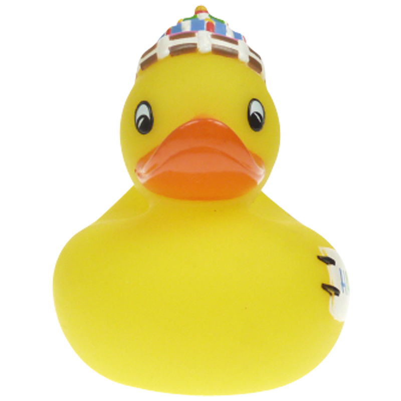 Happy Birthday Geburtstag Ente Badeente Quietscheente Factotum