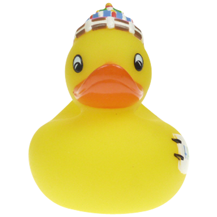 Happy Birthday Geburtstag Ente Badeente Quietscheente Factotum