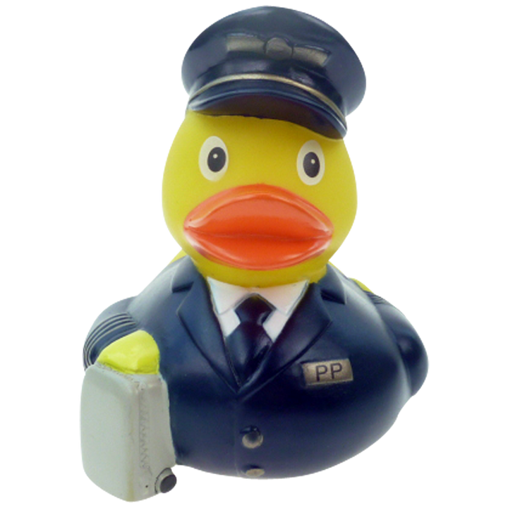 Pilot Ente Badeente Quietscheente Factotum