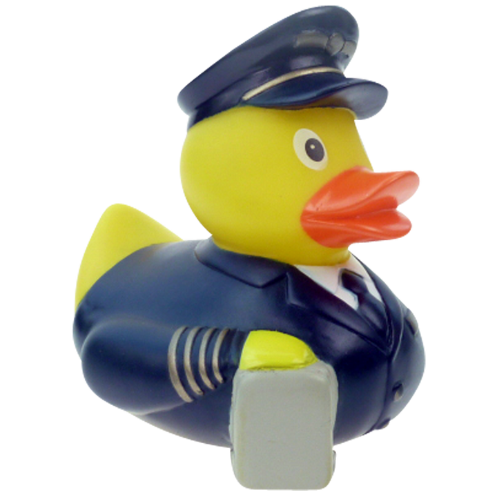 Pilot Ente Badeente Quietscheente Factotum