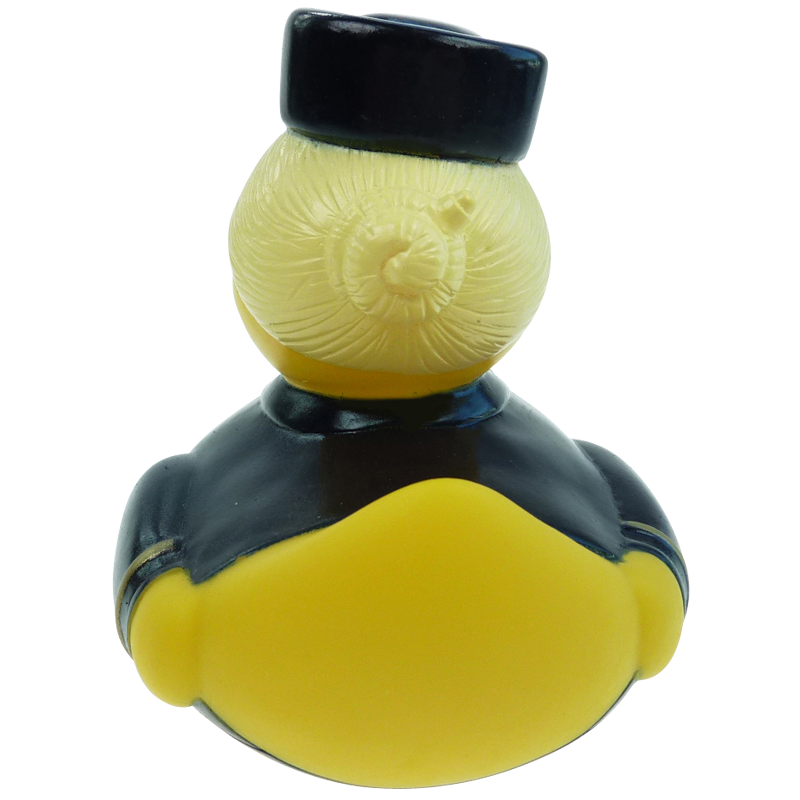 Stewardess Flugbegleiterin Ente Badeente Quietscheente Factotum