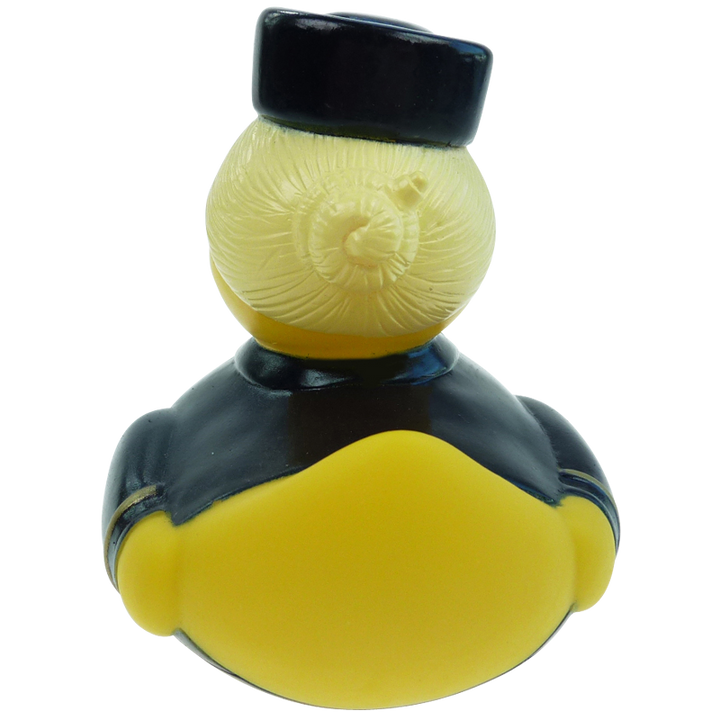 Stewardess Flugbegleiterin Ente Badeente Quietscheente Factotum