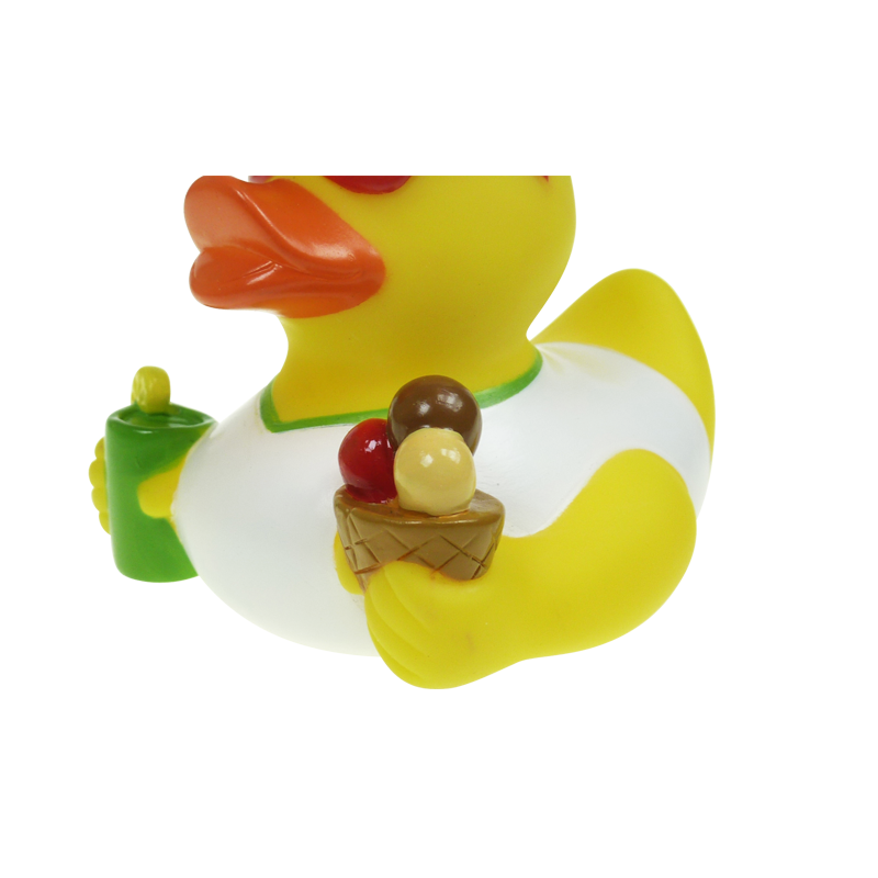 Sommer Urlaub Ente Badeente Quietscheente Factotum