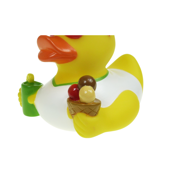 Sommer Urlaub Ente Badeente Quietscheente Factotum