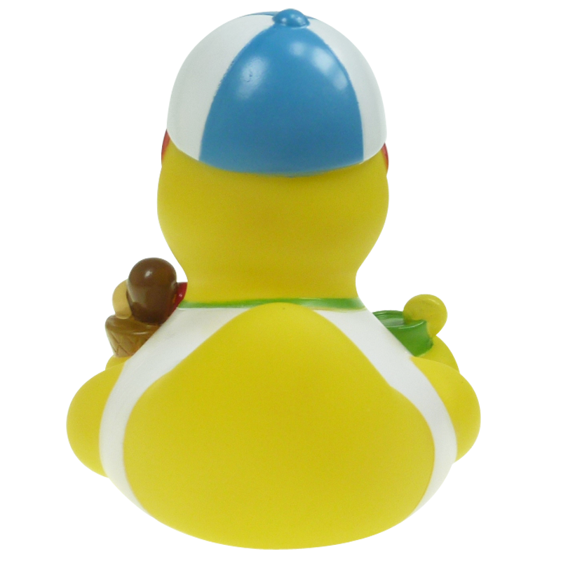 Sommer Urlaub Ente Badeente Quietscheente Factotum