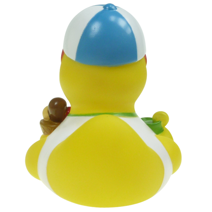 Sommer Urlaub Ente Badeente Quietscheente Factotum