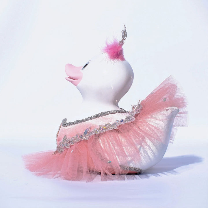 Ballerina Art Duck Kunstobjekt Dekofigur von Folia tou baletou