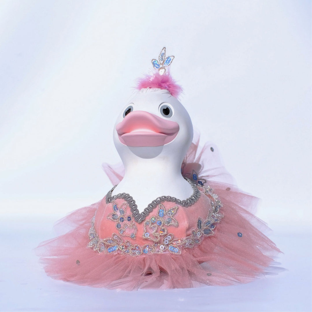 Ballerina Art Duck Kunstobjekt Dekofigur von Folia tou baletou