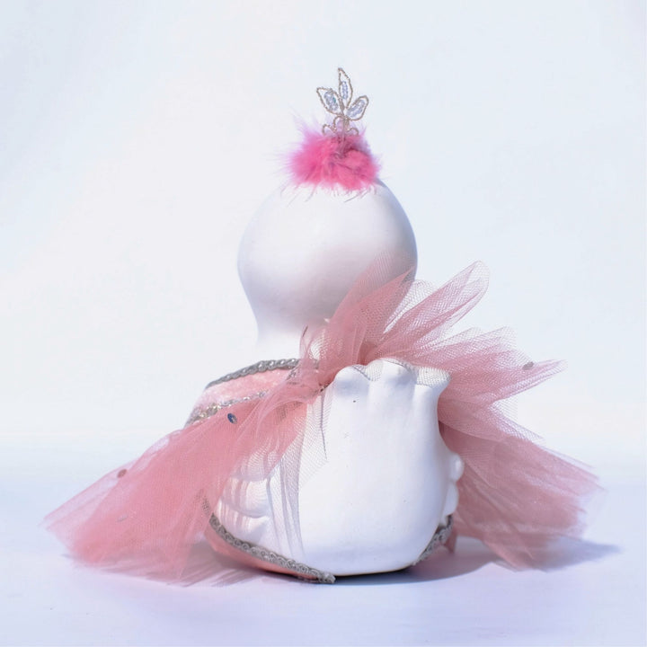 Ballerina Art Duck Kunstobjekt Dekofigur von Folia tou baletou