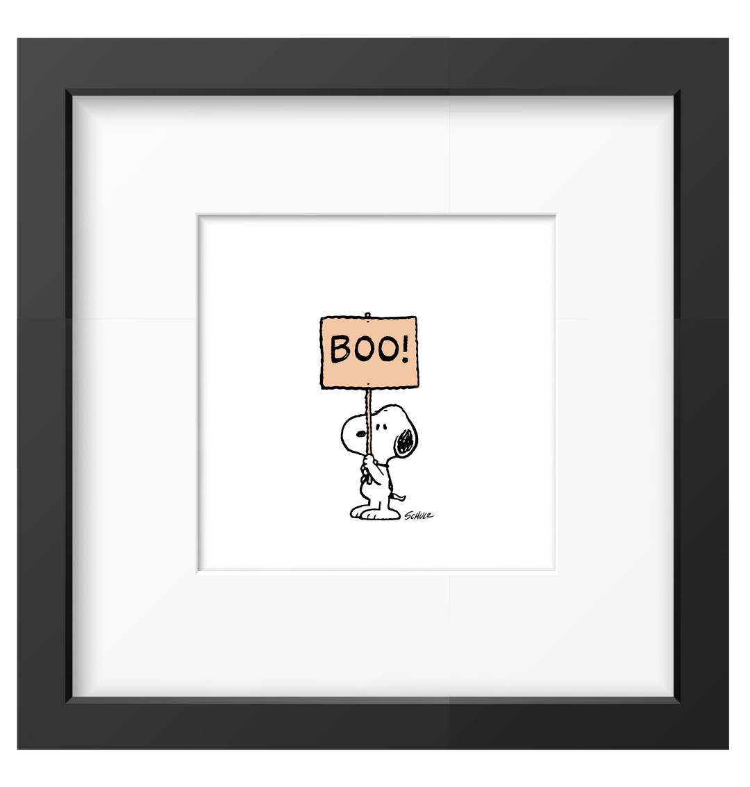Peanuts Snoopy Bild Gerahmter Kunstdruck Charles M. Schulz 15 Motive 26x26 Magpie