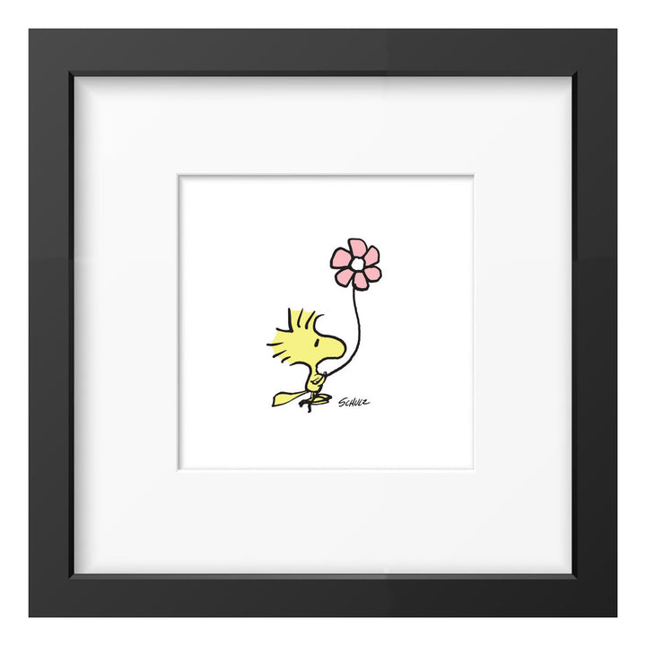 Peanuts Snoopy Bild Gerahmter Kunstdruck Charles M. Schulz 15 Motive 26x26 Magpie