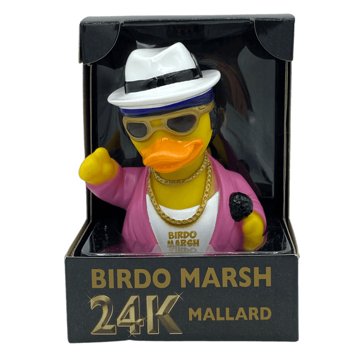 Birdo Marsh 24K Mallard Ente Badeente CelebriDucks