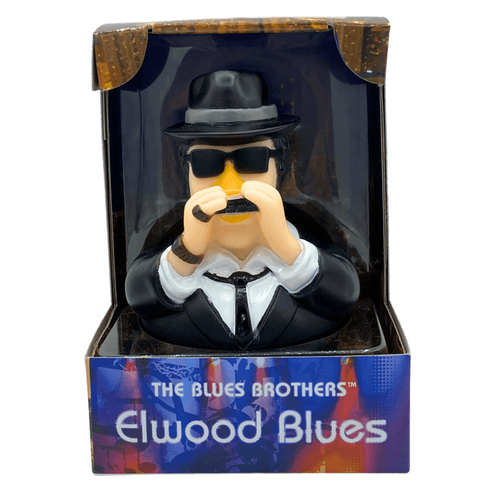 Blues Brothers Elwood Ente Badeente Quietscheente CelebriDucks