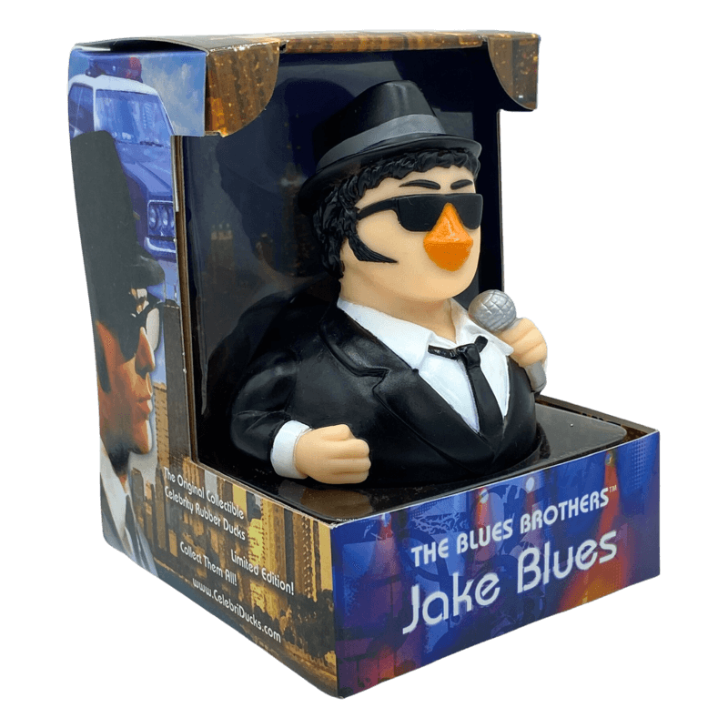 Blues Brothers Jake Ente Badeente Quietscheente CelebriDucks