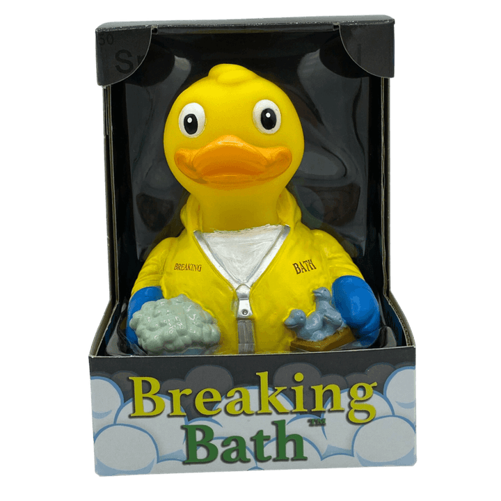 Breaking Bath Ente Badeente Quietscheente CelebriDucks