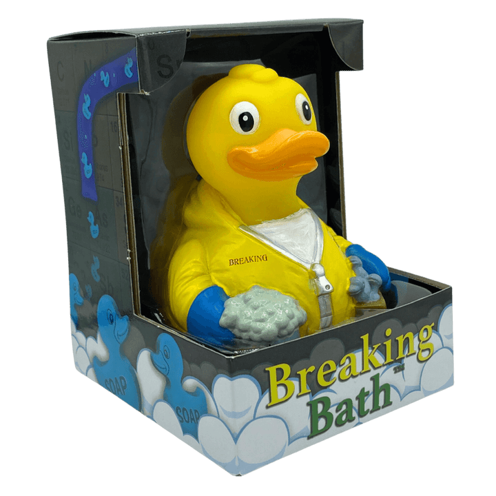 Breaking Bath Ente Badeente Quietscheente CelebriDucks