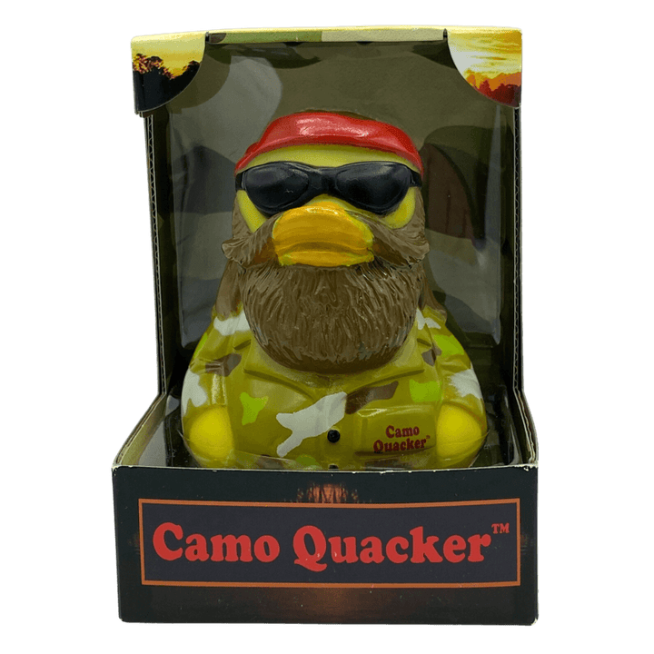 Camo Quacker Ente Badeente Quietscheente CelebriDucks