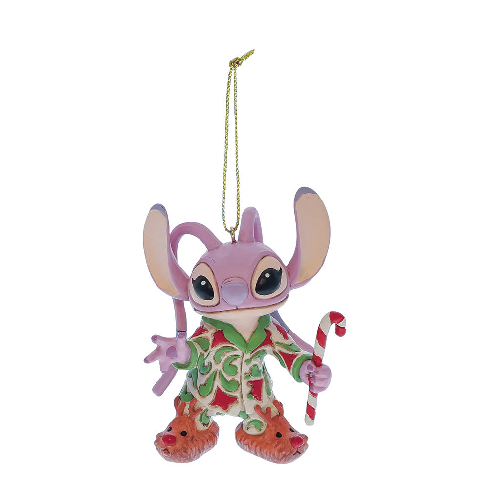 Disney Lilo & Stitch Angel Christmas Pyjama Christbaumschmuck Hängende Dekoration Jim Shore Enesco