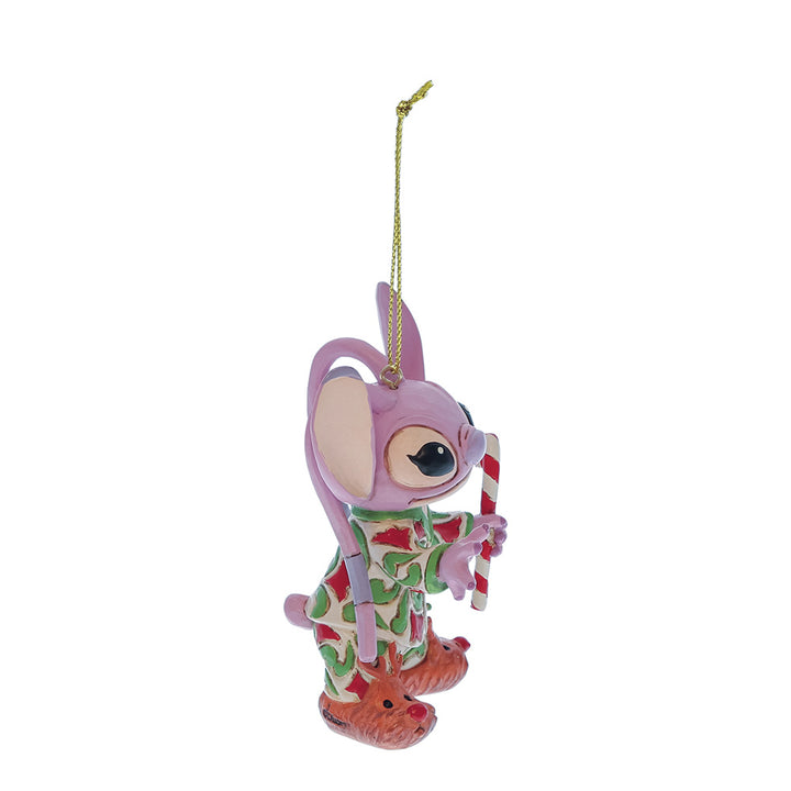 Disney Lilo & Stitch Angel Christmas Pyjama Christbaumschmuck Hängende Dekoration Jim Shore Enesco