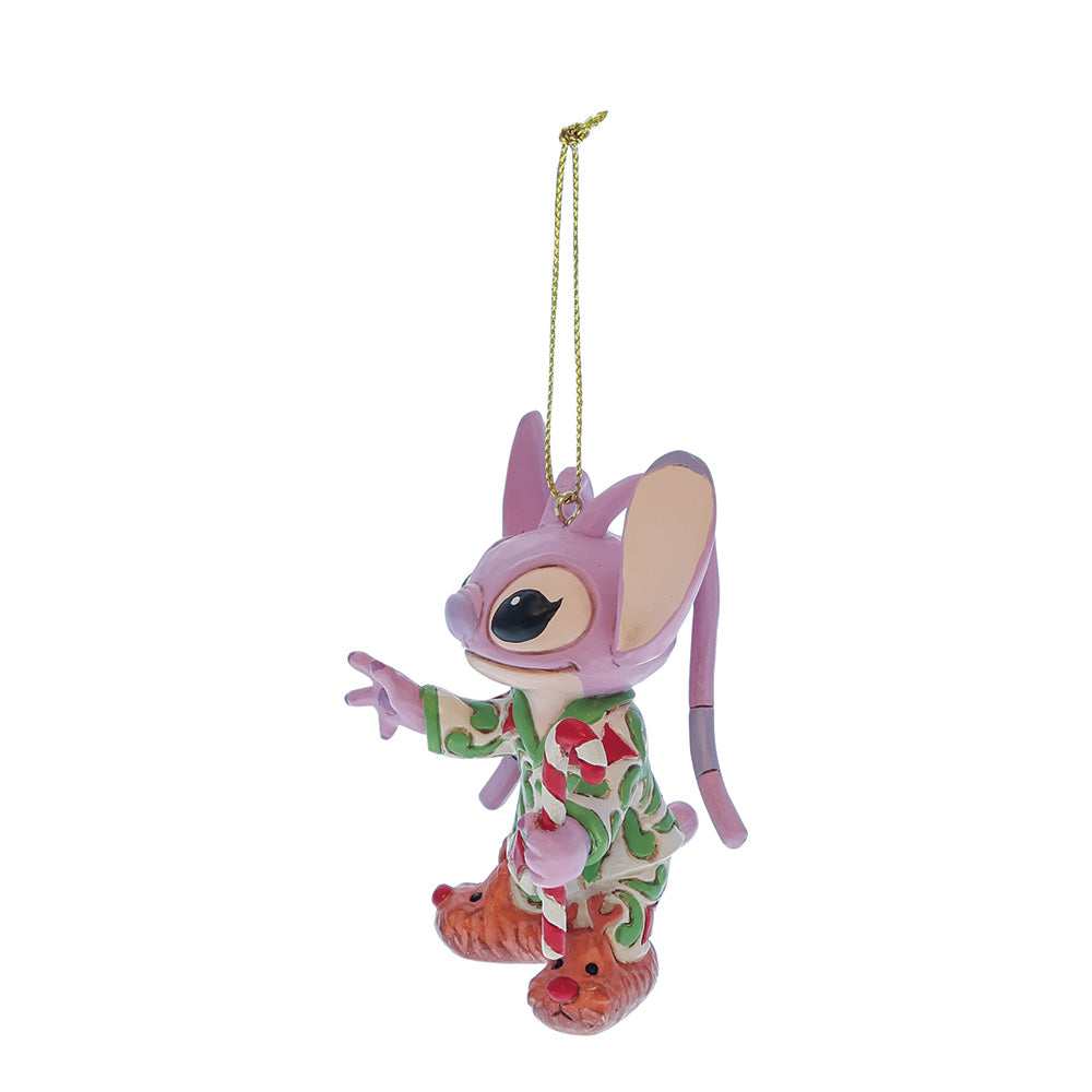 Disney Lilo & Stitch Angel Christmas Pyjama Christbaumschmuck Hängende Dekoration Jim Shore Enesco