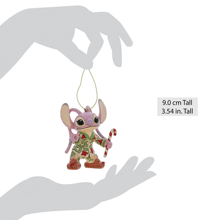 Disney Lilo & Stitch Angel Christmas Pyjama Christbaumschmuck Hängende Dekoration Jim Shore Enesco