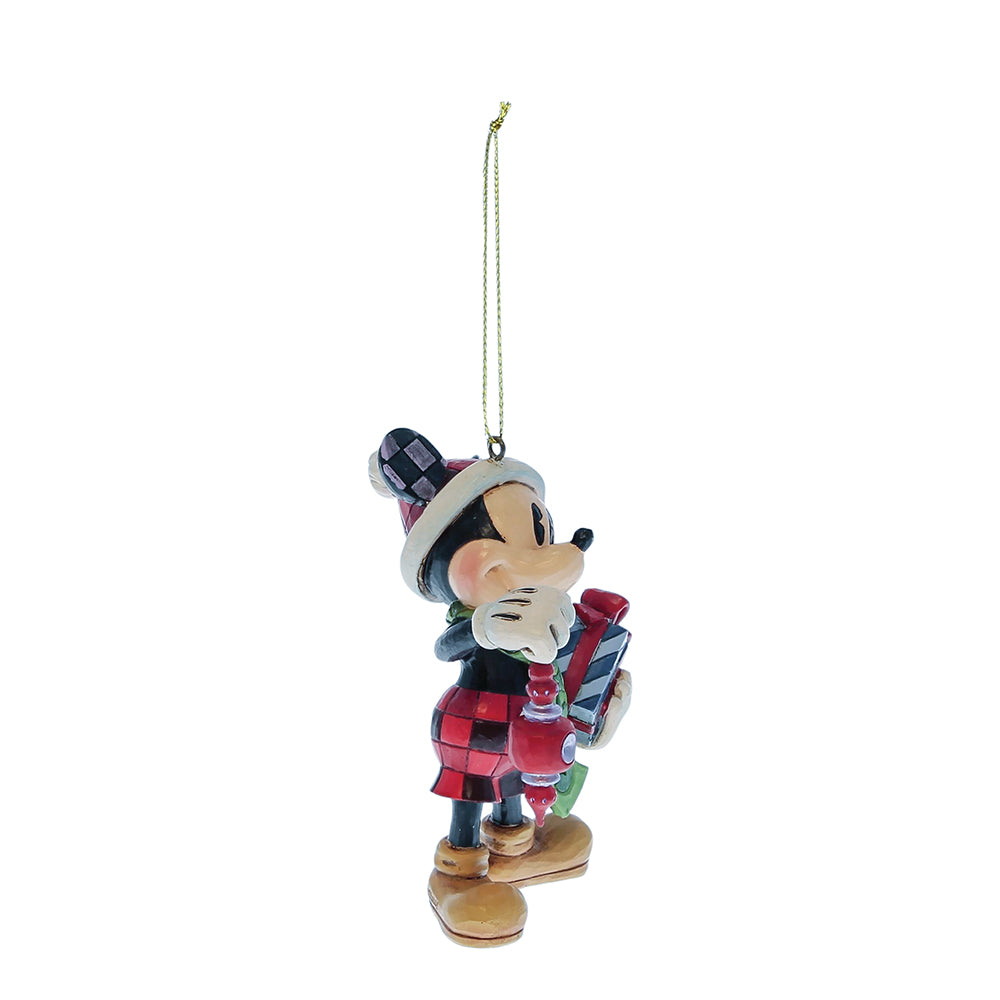 Disney Mickey Holding Gifts Christbaumschmuck Hängende Dekoration 6017546 Jim Shore Enesco