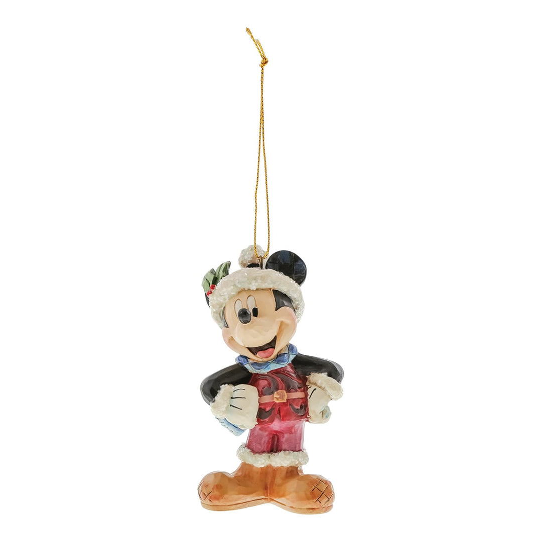 Disney Mickey Maus Zuckerglasur-Effekt Christbaumschmuck Hängende Dekoration Jim Shore Enesco