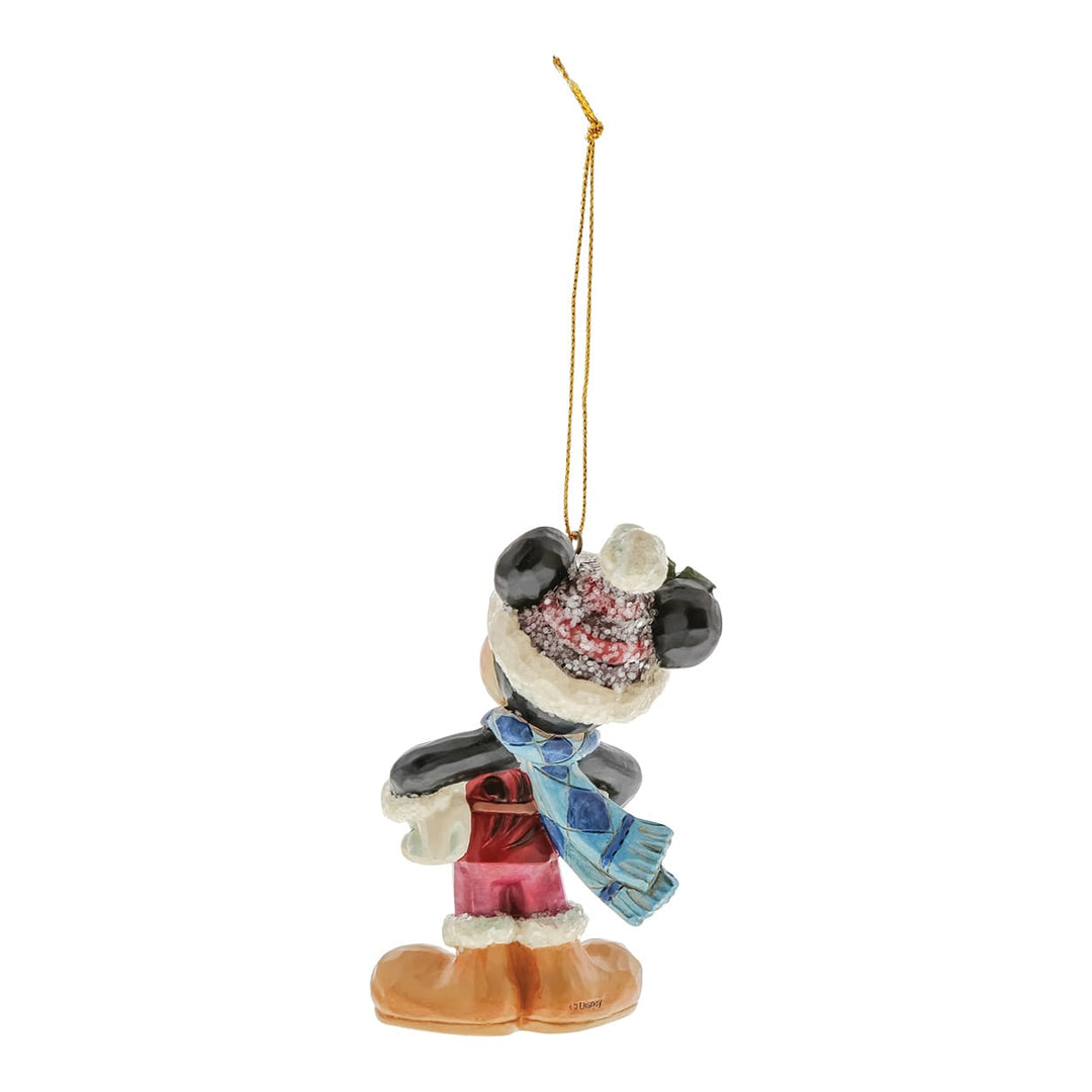 Disney Mickey Maus Zuckerglasur-Effekt Christbaumschmuck Hängende Dekoration Jim Shore Enesco