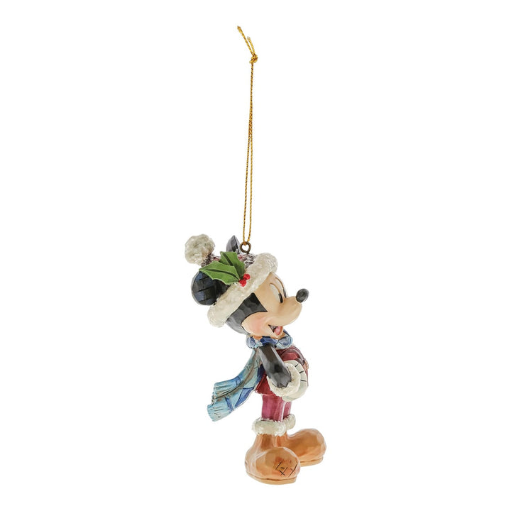 Disney Mickey Maus Zuckerglasur-Effekt Christbaumschmuck Hängende Dekoration Jim Shore Enesco