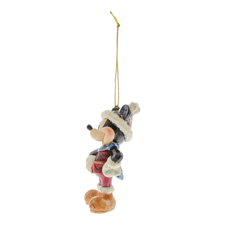 Disney Mickey Maus Zuckerglasur-Effekt Christbaumschmuck Hängende Dekoration Jim Shore Enesco