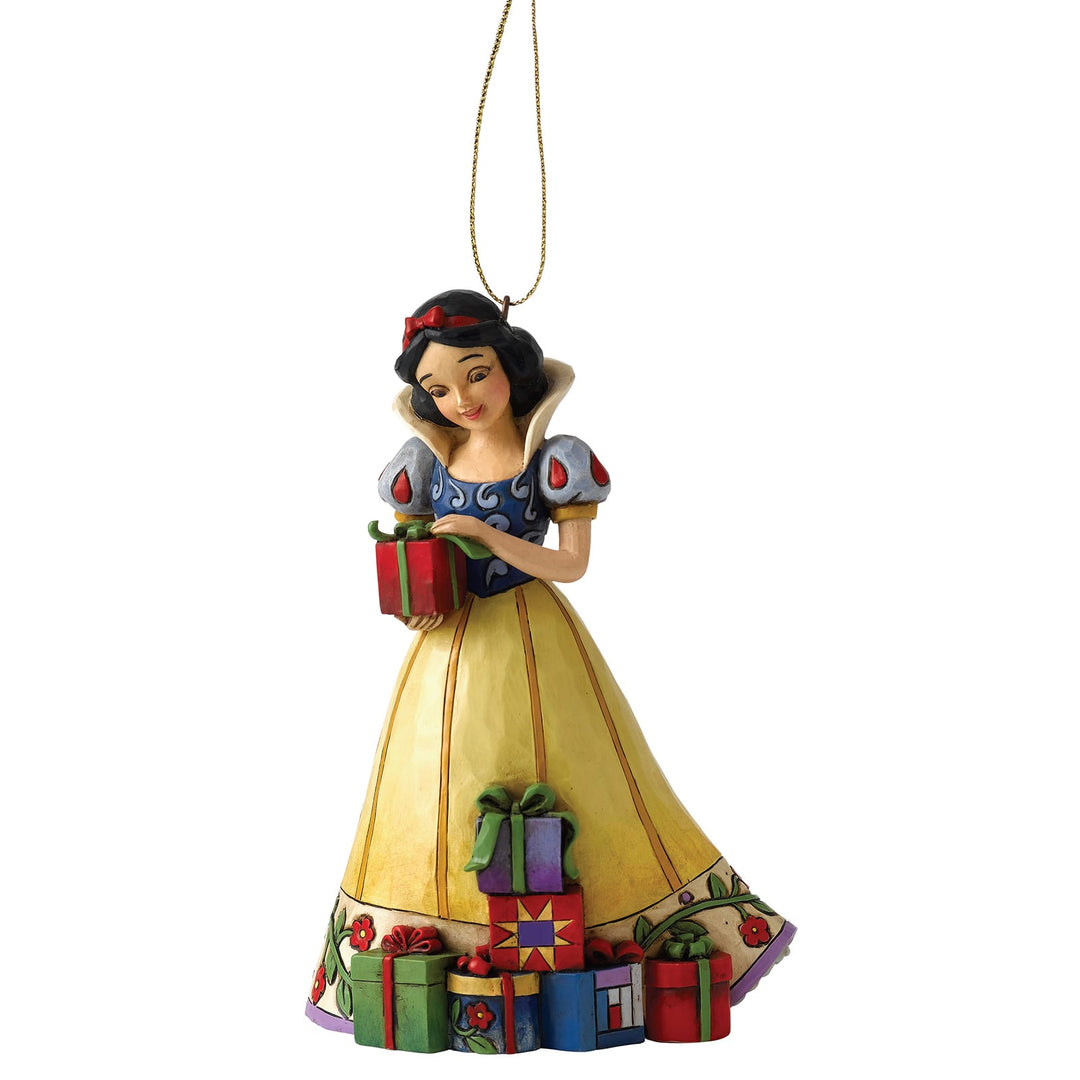 Disney Schneewittchen Figur Christbaumschmuck Hängende Dekoration Jim Shore Enesco