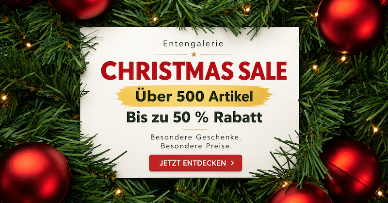 Entengalerie Christmas Sale 2026 Aktion