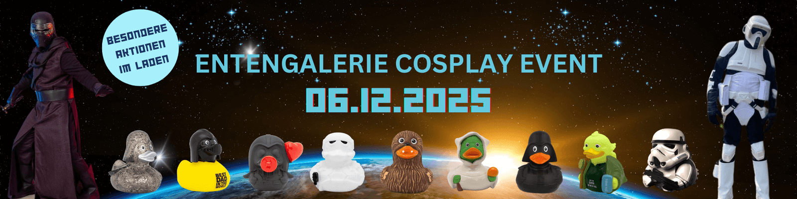 Entengalerie Cosplay Event 2025