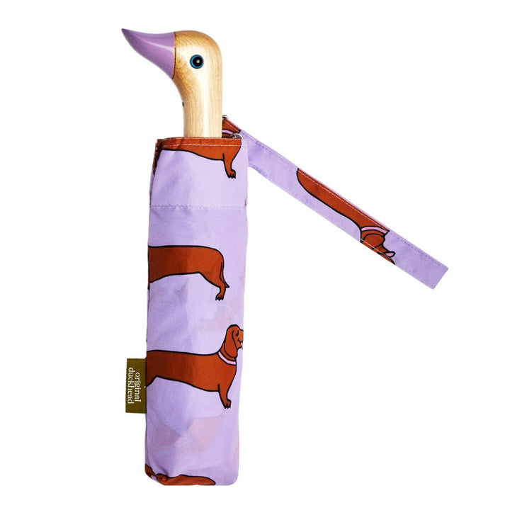 Regenschirm Dackelmotiv Rosa Coucou Suzette Paris Original Duckhead