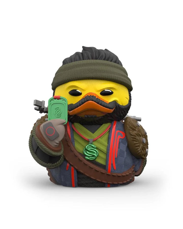 Destiny The Drifter Vagabund Ente Badeente Sammelfigur TUBBZ