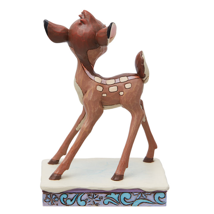 Disney Bambi Schneeflocke Christmas Figur Jim Shore 6013064 Enesco
