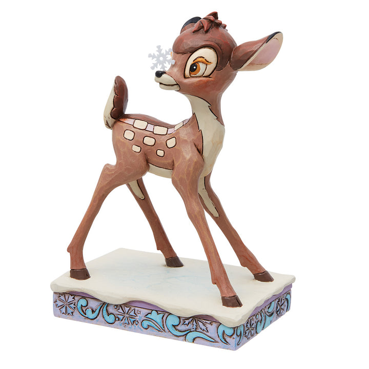 Disney Bambi Schneeflocke Christmas Figur Jim Shore 6013064 Enesco