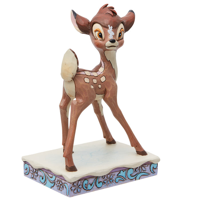 Disney Bambi Schneeflocke Christmas Figur Jim Shore 6013064 Enesco