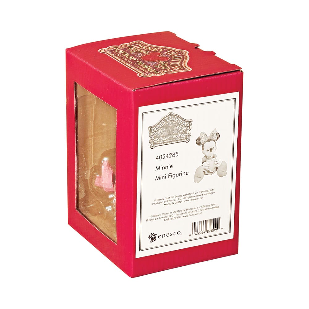 Disney Minnie Mouse Mini Sammelfigur Jim Shore 4054285 Enesco