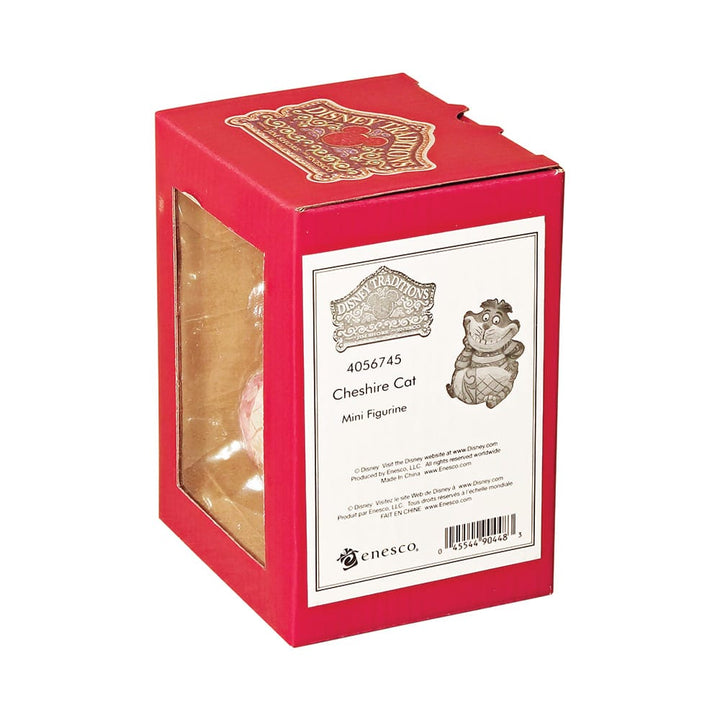 Disney Alice im Wunderland Cheshire Cat Mini Figur Jim Shore 4056745 Enesco