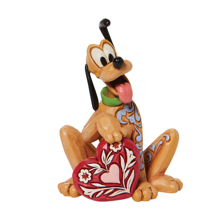 Disney Pluto Heart Mini Sammelfigur Jim Shore 6010108 Enesco