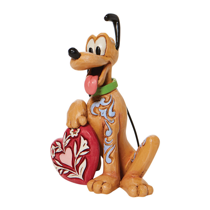 Disney Pluto Heart Mini Sammelfigur Jim Shore 6010108 Enesco