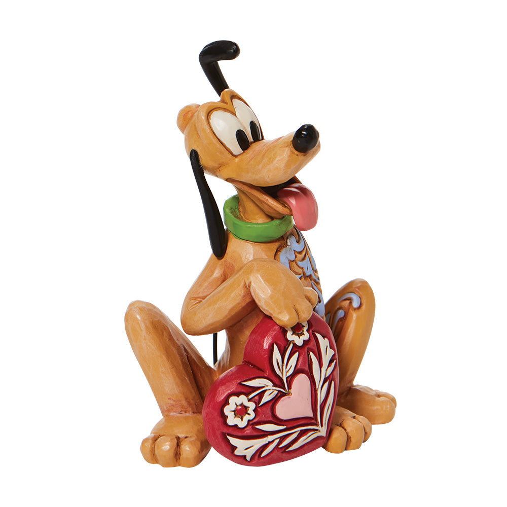 Disney Pluto Heart Mini Sammelfigur Jim Shore 6010108 Enesco