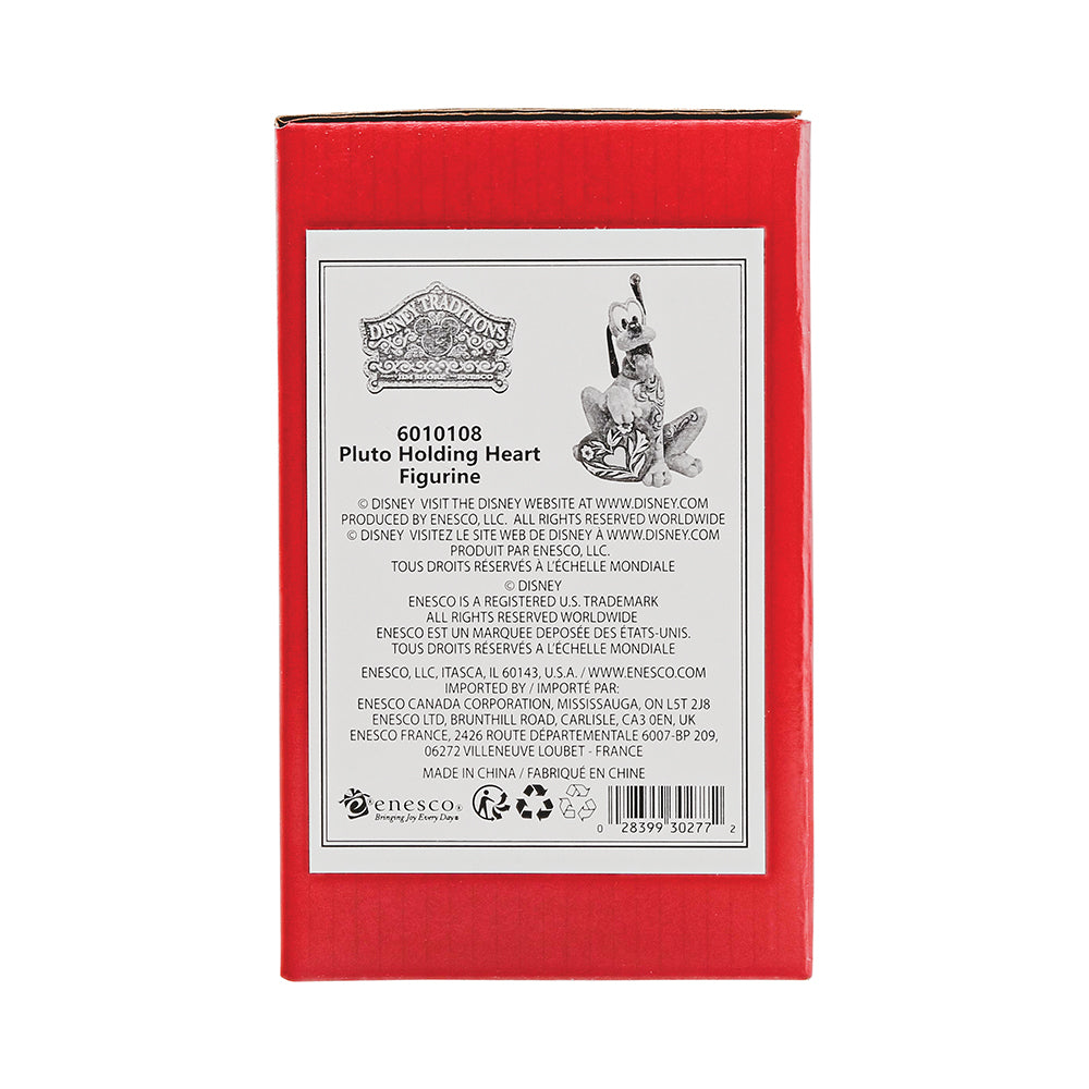 Disney Pluto Heart Mini Sammelfigur Jim Shore 6010108 Enesco