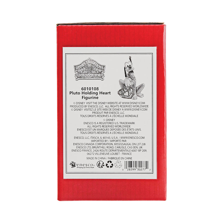 Disney Pluto Heart Mini Sammelfigur Jim Shore 6010108 Enesco