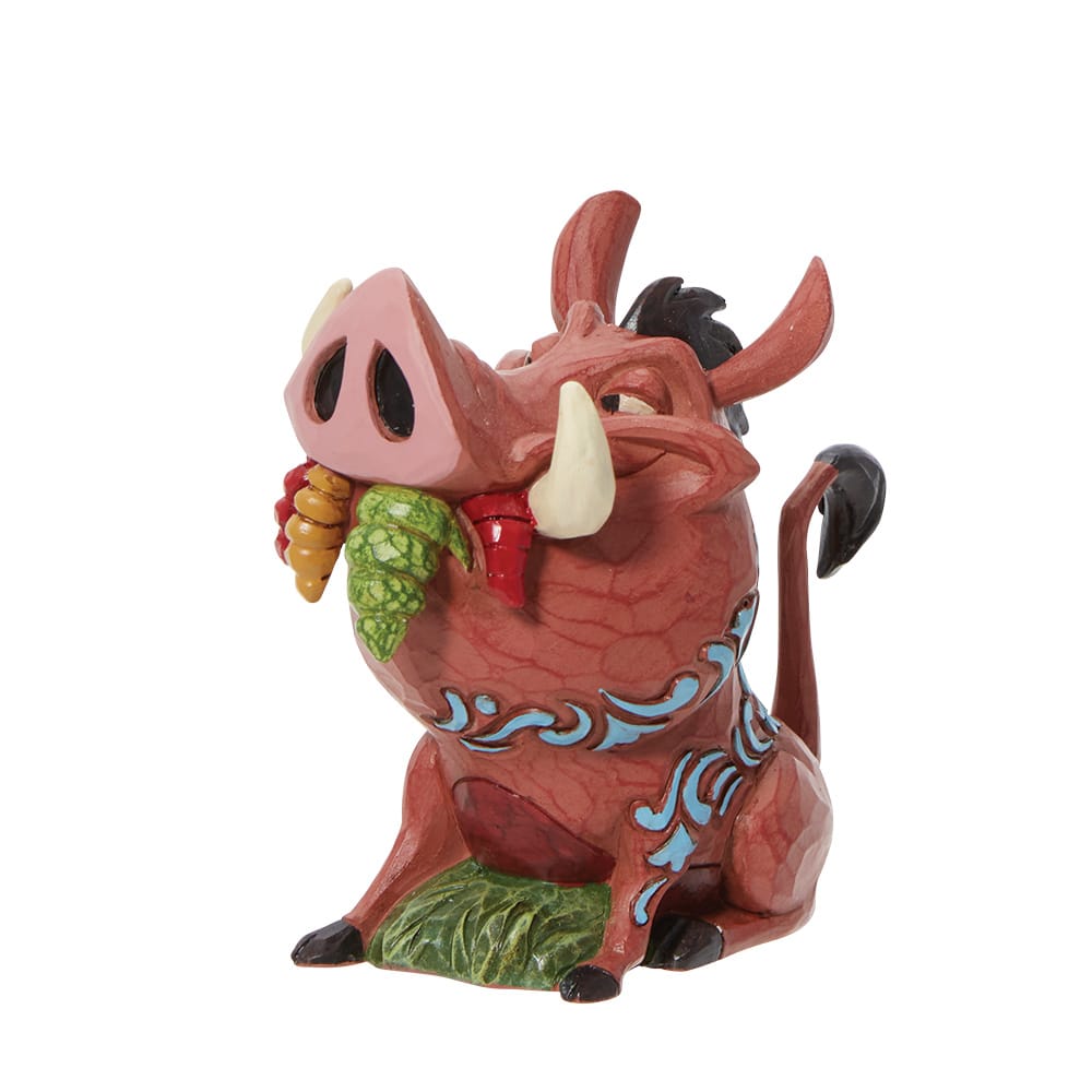 Disney König Der Löwen Pumbaa Mini Sammelfigur Jim Shore 6011937 Enesco