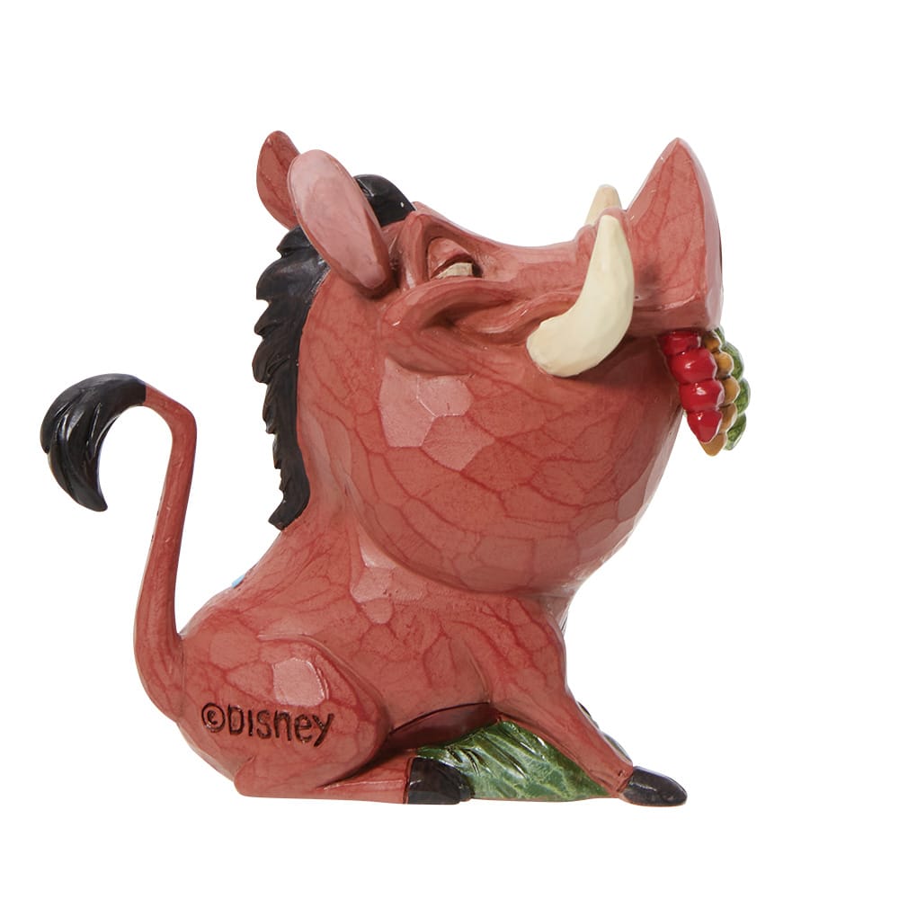 Disney König Der Löwen Pumbaa Mini Sammelfigur Jim Shore 6011937 Enesco